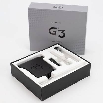 Chewy G3 Electronic Portable Grinder | Deluxe Edition Chewy