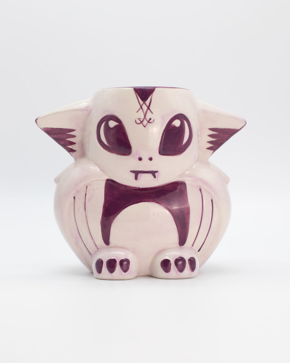 Purple Bat Buddy Jar Wake 'n' Bake