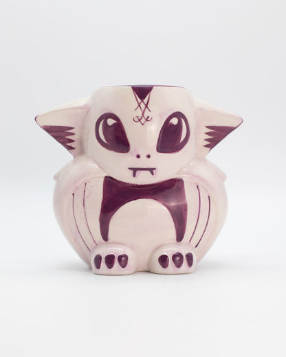 Purple Bat Buddy Jar Wake 'n' Bake