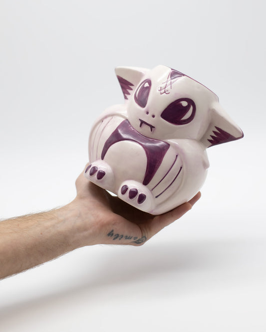 Purple Bat Buddy Jar Wake 'n' Bake