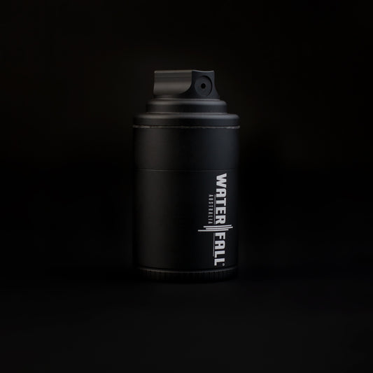 Graffiti Spray Paint Grinder Waterfall