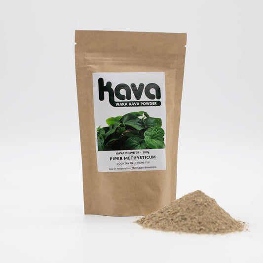KAVA WAKA PREMIUM - 100GM The Bong Shop