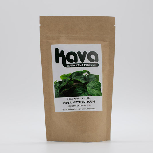 KAVA WAKA PREMIUM - 100GM The Bong Shop