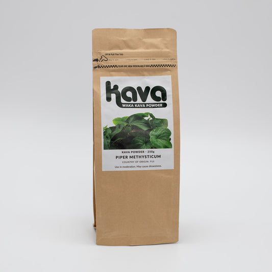 KAVA WAKA PREMIUM - 250GM The Bong Shop