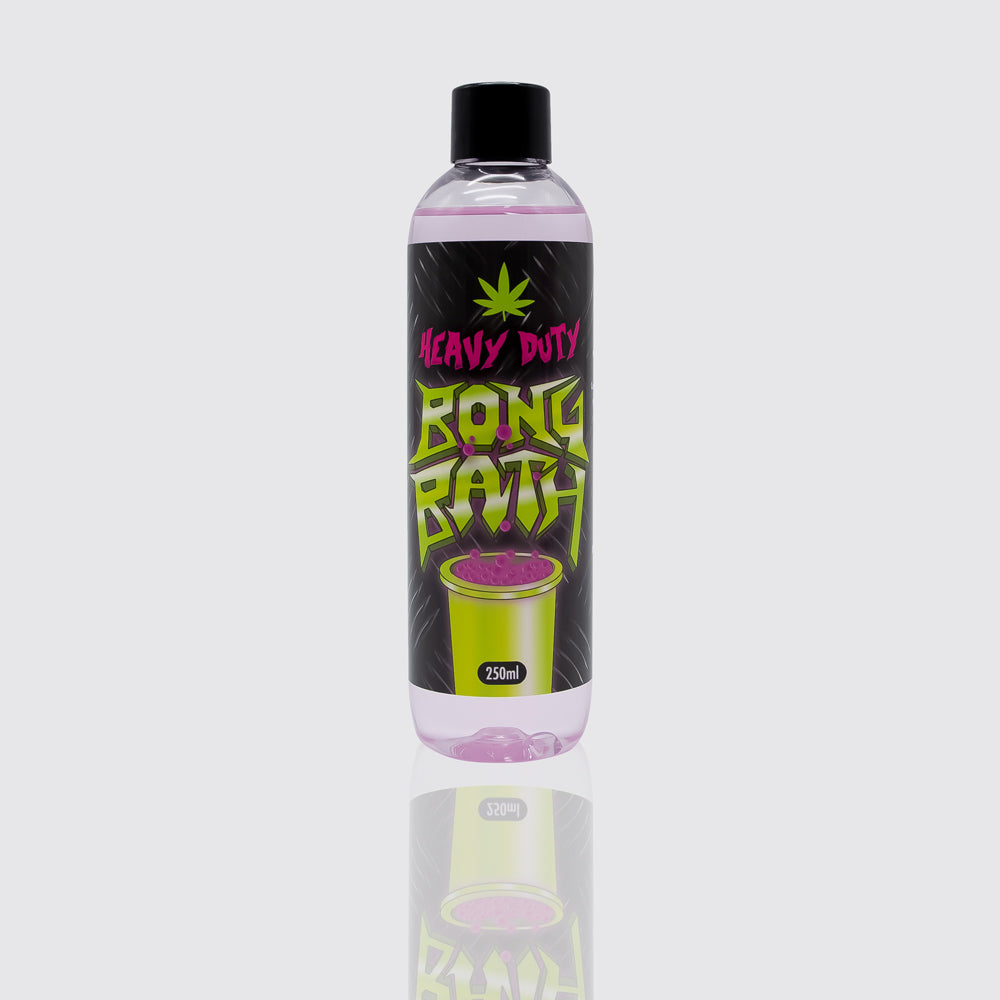 Bong Bath Liquid Bottle - Heavy Duty (250ml) The Bong Shop