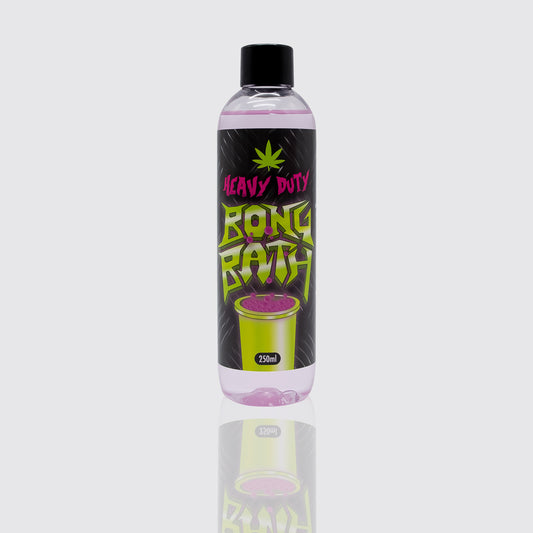 Bong Bath Liquid Bottle - Heavy Duty (250ml) The Bong Shop