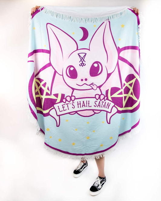 Pigbat Round Towel Wake 'n' Bake