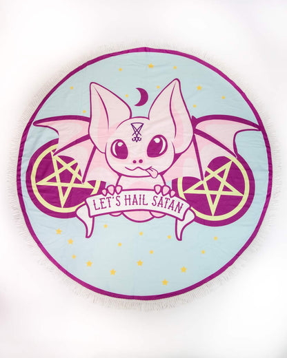 Pigbat Round Towel Wake 'n' Bake