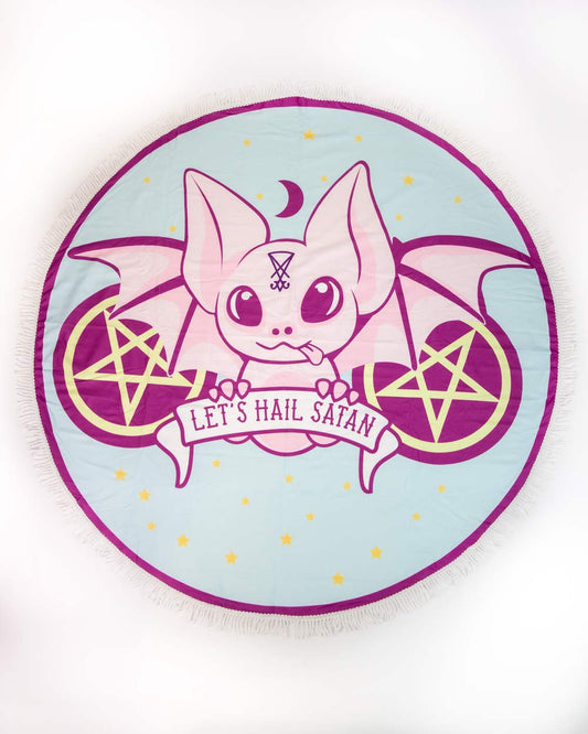 Pigbat Round Towel Wake 'n' Bake