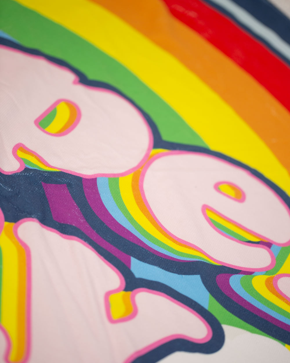 Super Gay Round Towel Wake 'n' Bake
