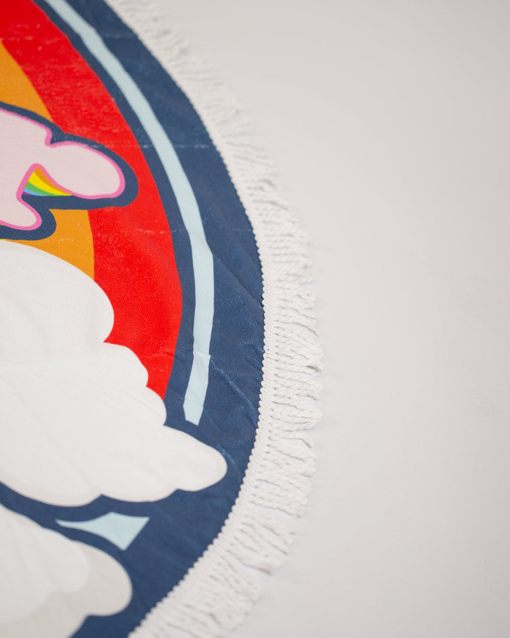 Super Gay Round Towel Wake 'n' Bake