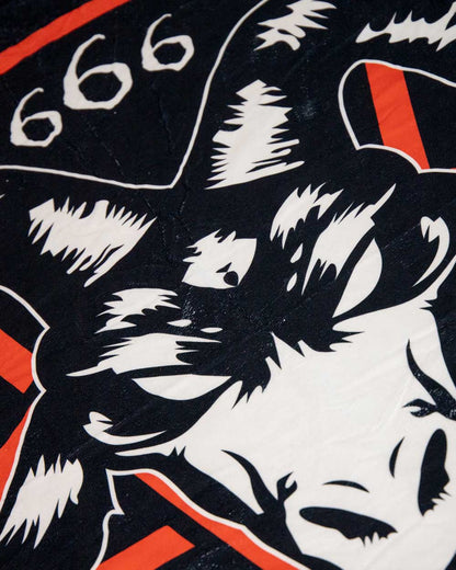 666 Round Towel Wake 'n' Bake