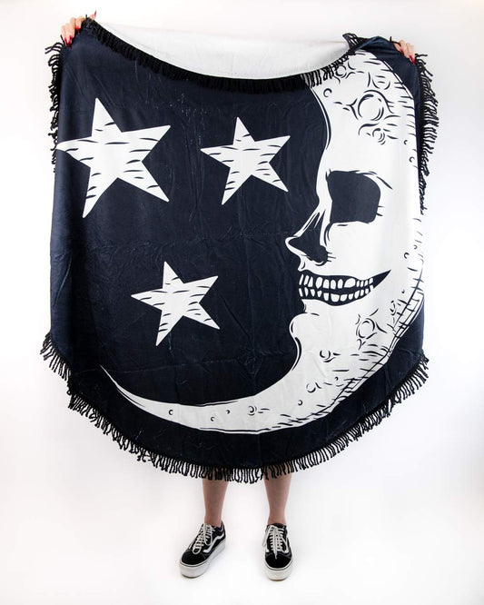 Moon Round Towel Wake 'n' Bake