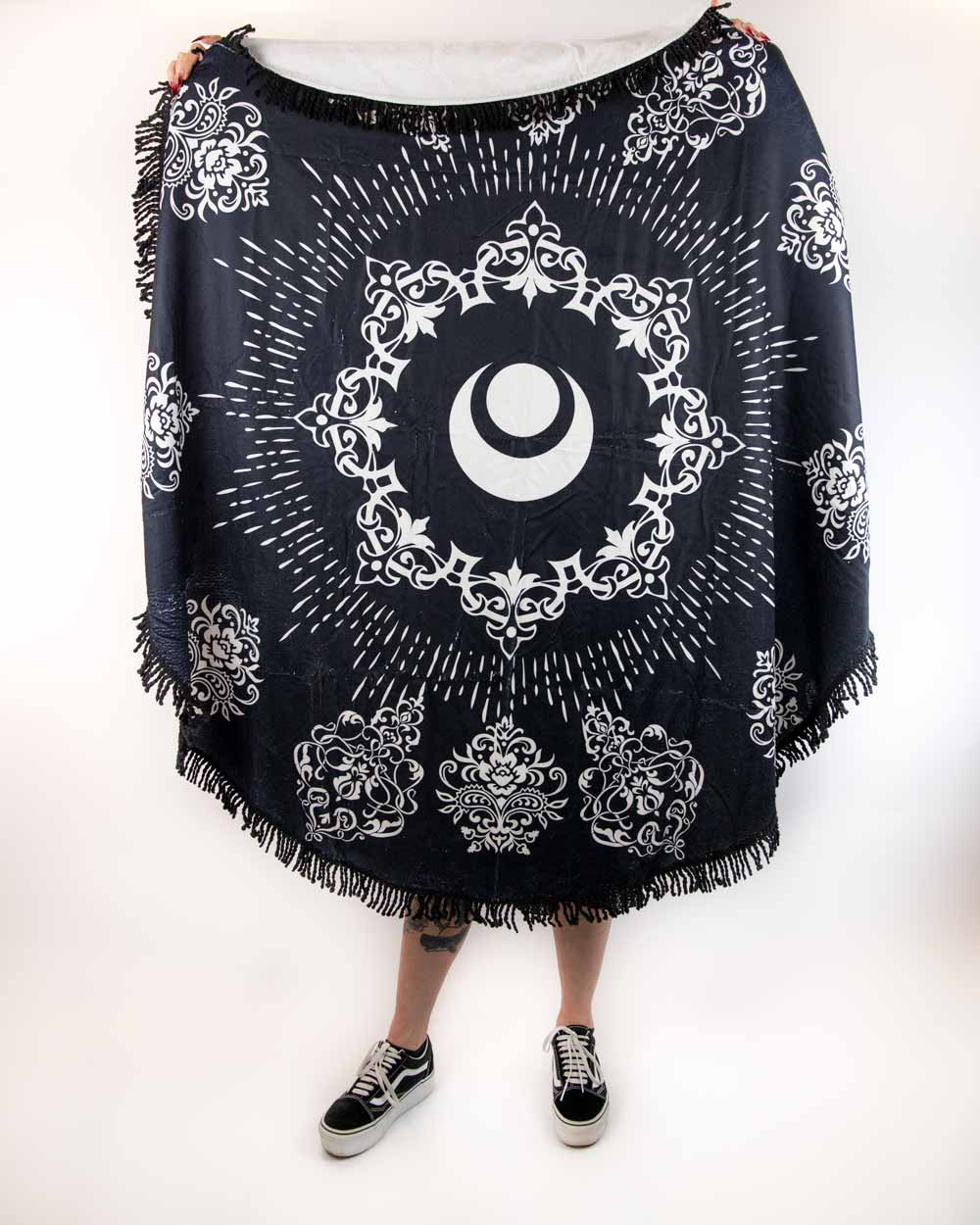 Demask Round Towel Wake 'n' Bake