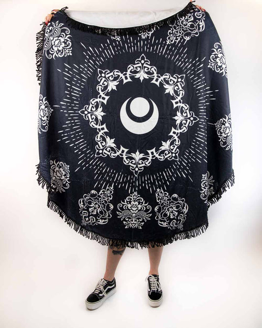 Demask Round Towel Wake 'n' Bake