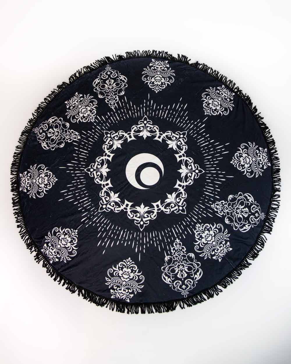Demask Round Towel Wake 'n' Bake