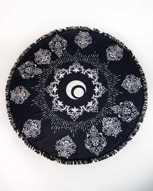 Demask Round Towel Wake 'n' Bake