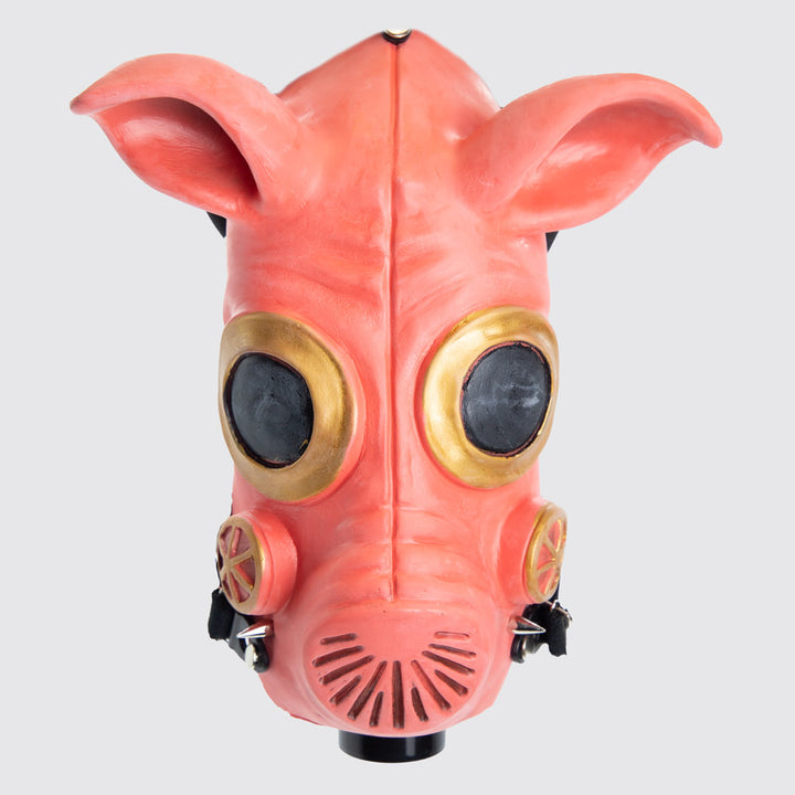 Gas Mask Bong - Piggy The Bong Shop