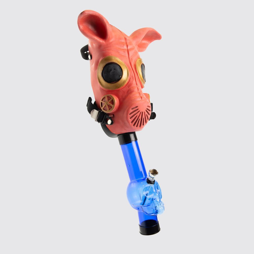 Gas Mask Bong - Piggy