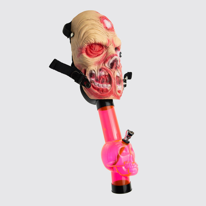 Gas Mask Bong - One Eyed Zombie The Bong Shop