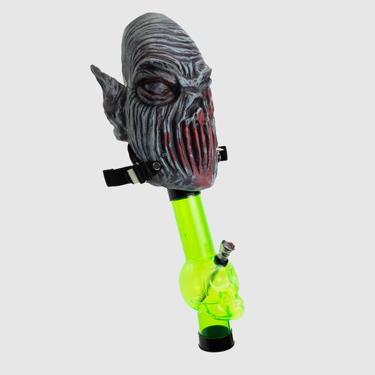 Gas Mask Bong - Dark Vampire The Bong Shop