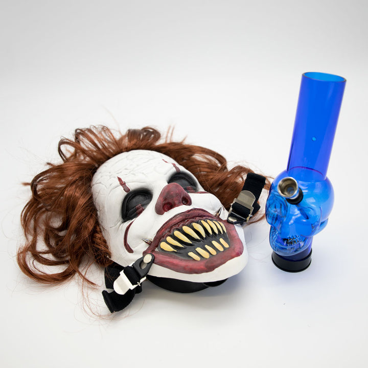 Gas Mask Bong - Killer Clown The Bong Shop