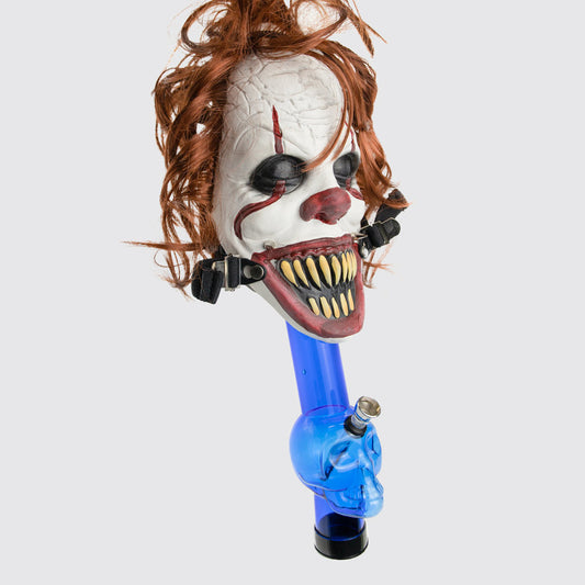 Gas Mask Bong - Killer Clown The Bong Shop