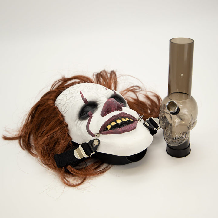 Gas Mask Bong - Death Clown The Bong Shop