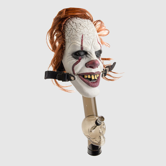 Gas Mask Bong - Death Clown The Bong Shop
