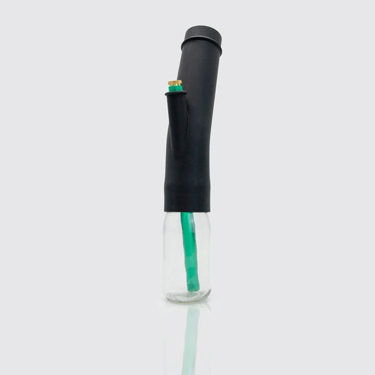 Springer Glass/Silicone Bong Waterfall