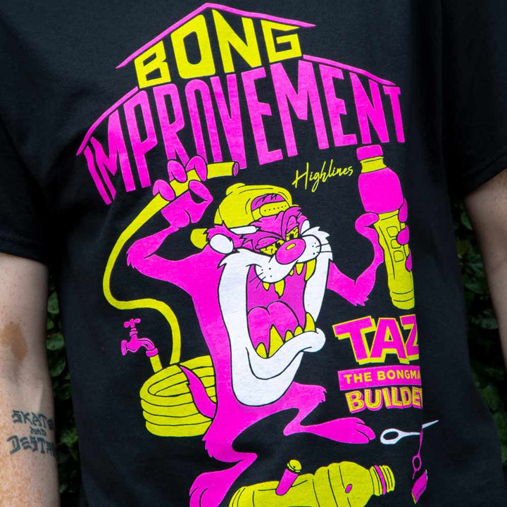 Taz Bong Improvement T-Shirt Highlines