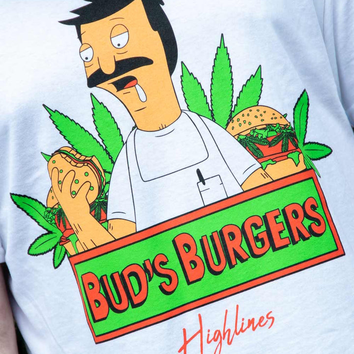 Bud's Burgers T-Shirt Highlines