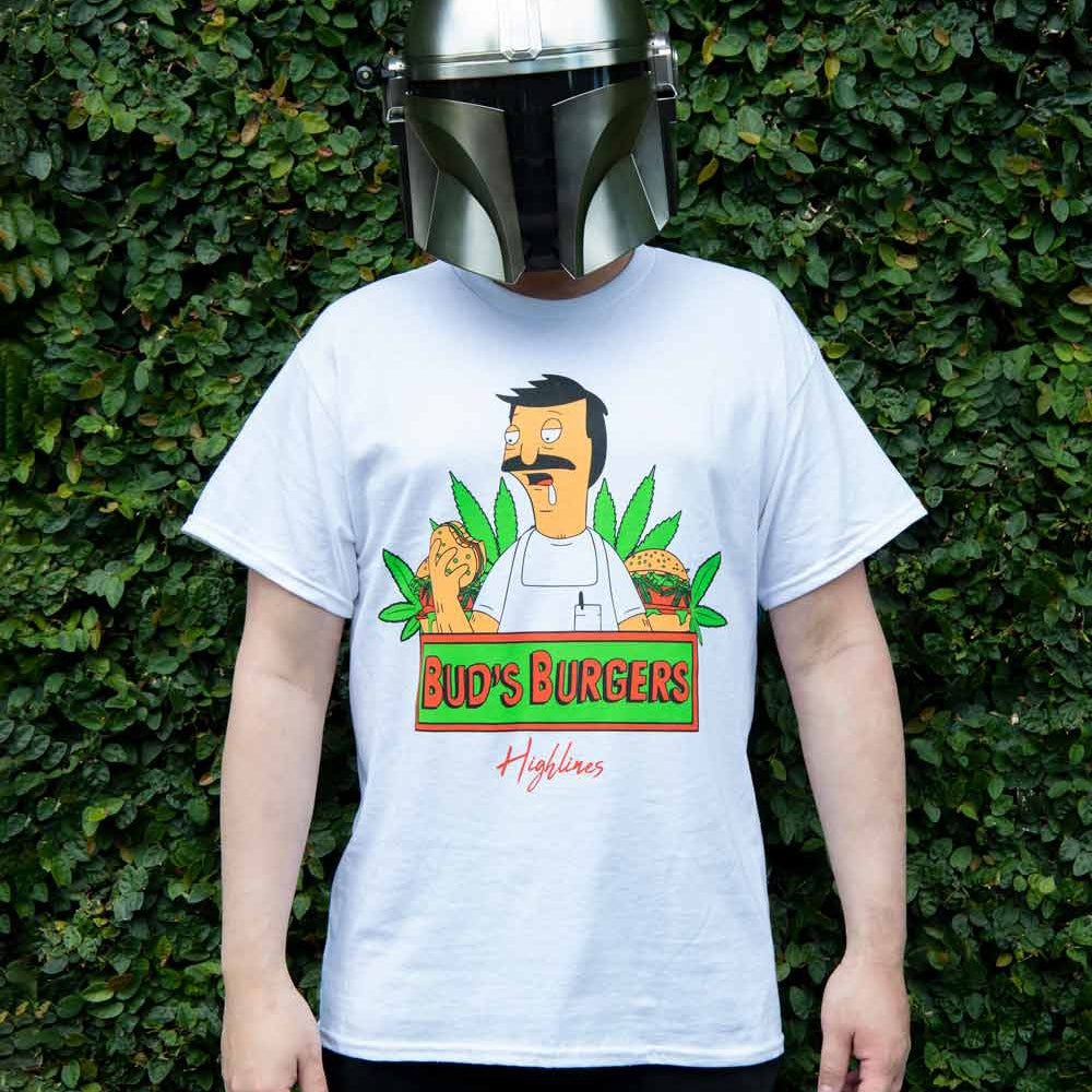 Bud's Burgers T-Shirt Highlines