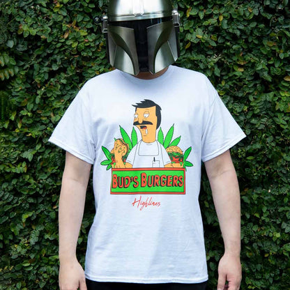 Bud's Burgers T-Shirt Highlines