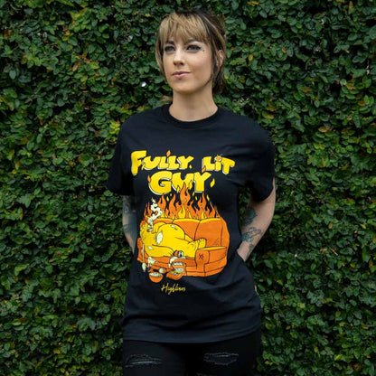 Fully Lit Guy T-Shirt Highlines
