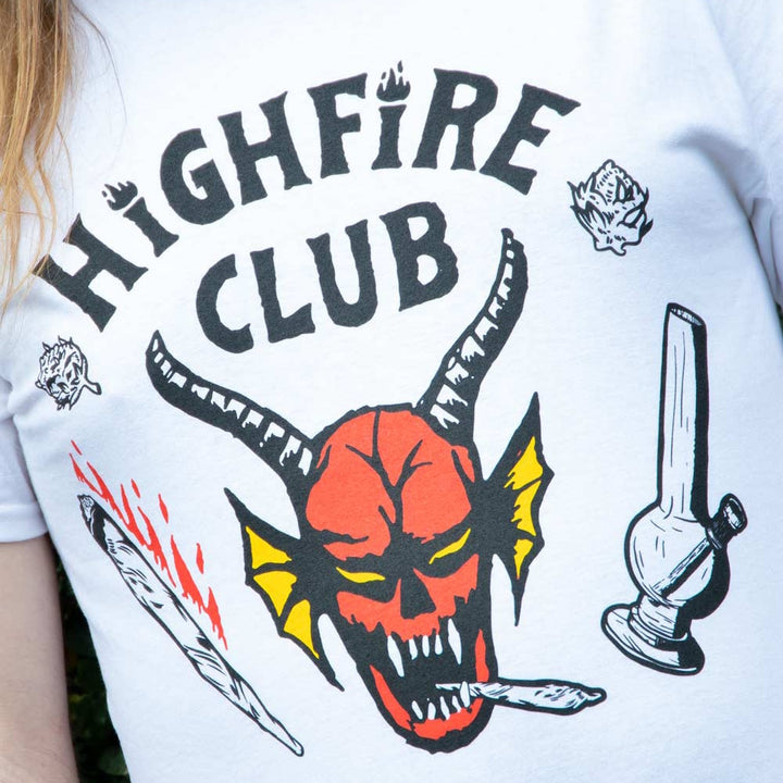 Highfire Club T-Shirt Highlines