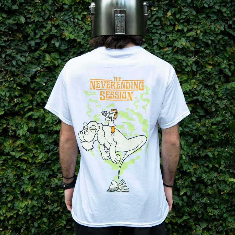 The Neverending Sesh T-Shirt Highlines