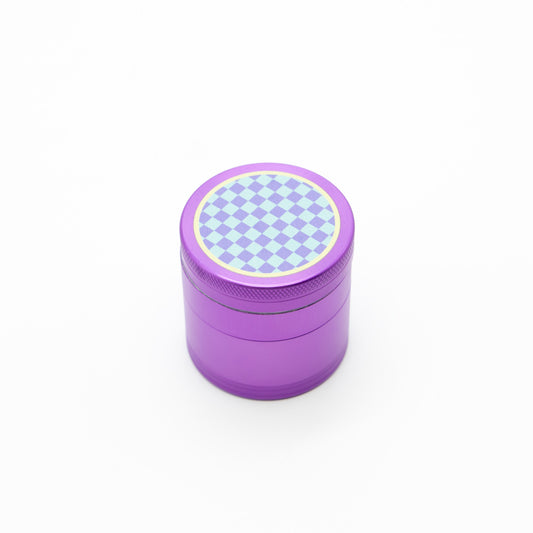 Checkers Four-Part Metal Grinder Planet X