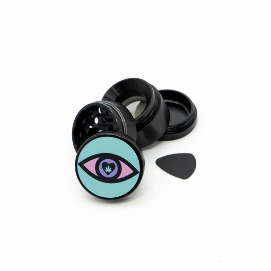 All-Seeing Eye Four-Part Metal Grinder Planet X