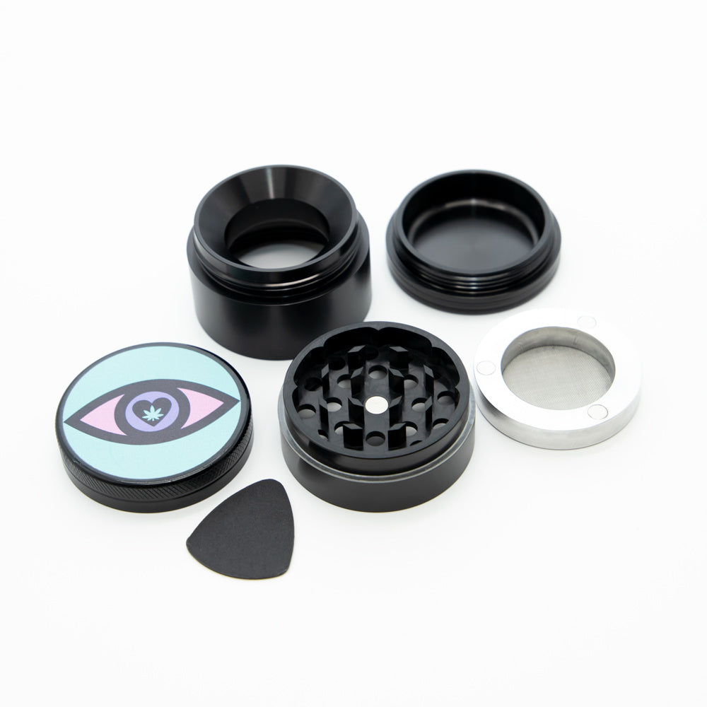 All-Seeing Eye Four-Part Metal Grinder Planet X