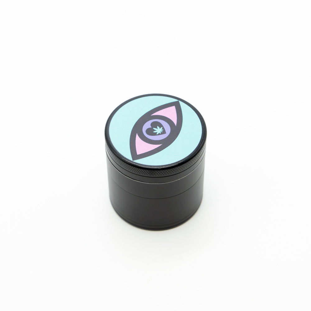 All-Seeing Eye Four-Part Metal Grinder Planet X