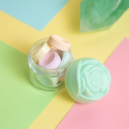 Rose Plastic Clear Container - Green Planet X
