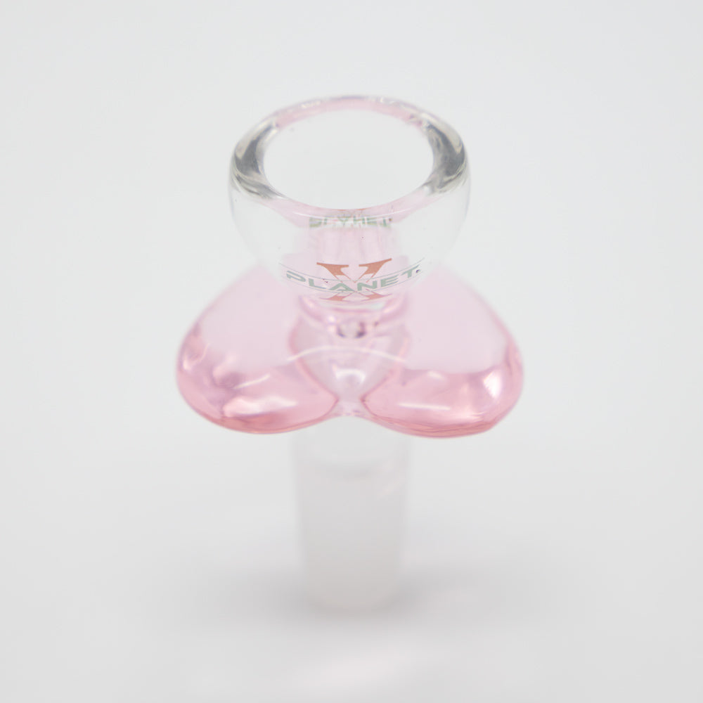 Cute Heart Glass Cone Planet X