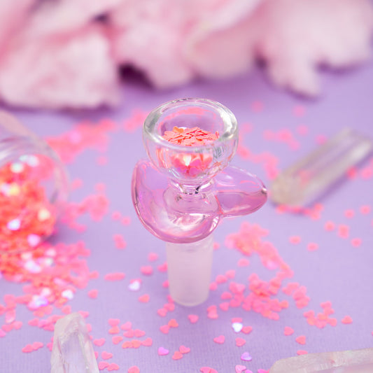 Cute Heart Glass Cone Planet X