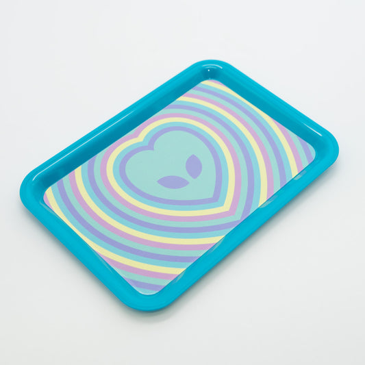 Vibin' Alien Head Rolling Tray Planet X