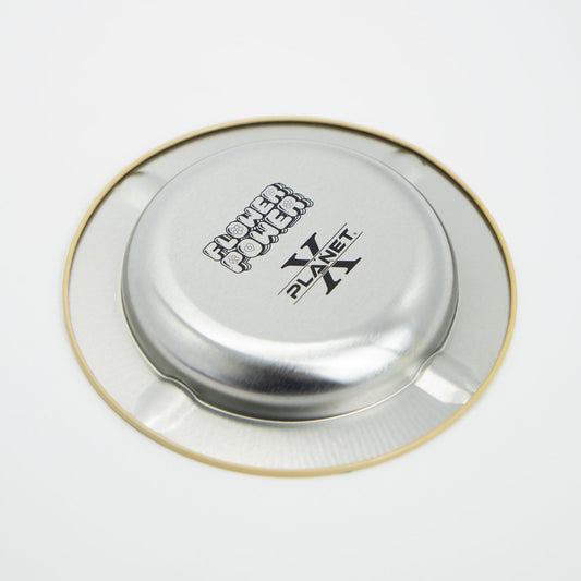 Flower Power Metal Ashtray Planet X