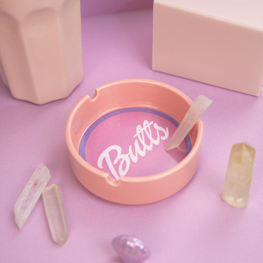Butts Ceramic Ashtray Planet X