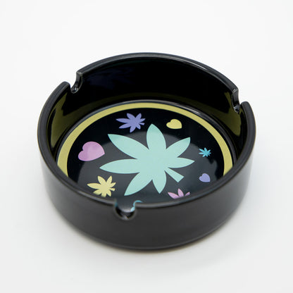 Love & Leaves Ceramic Ashtray Planet X