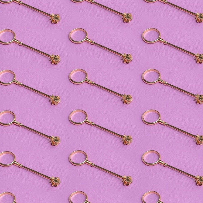 Rose Gold Roach Holder Planet X