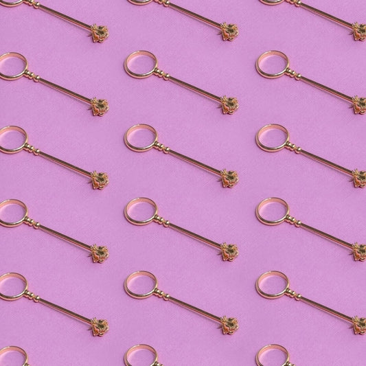 Rose Gold Roach Holder Planet X